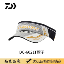 DAIWA Delta 100 million watt 21 new DC-6021T Summer topless sunscreen outdoor sport fishing hat