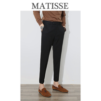 2021 New Korean youth trend Korean version of East Gate handsome English style men slim casual pants men