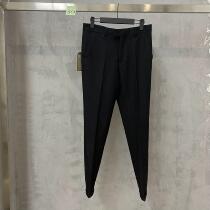 Clearance special summer trousers mens thick thin Japanese Korean slim mens pants