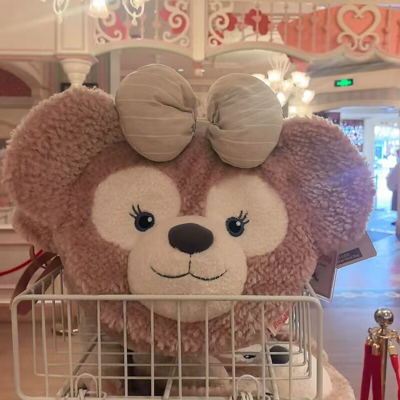 Shanghai Disneyland Genuine Duffy and Shelliemay Shoulder Bag, Large Face Bag, Crossbody Bag, Handbag, Backpack Shanghai Disneyland Genuine Duffy and Shelliemay Shoulder Bag, Large Face Bag, Crossbody Bag, Handbag, Backpack