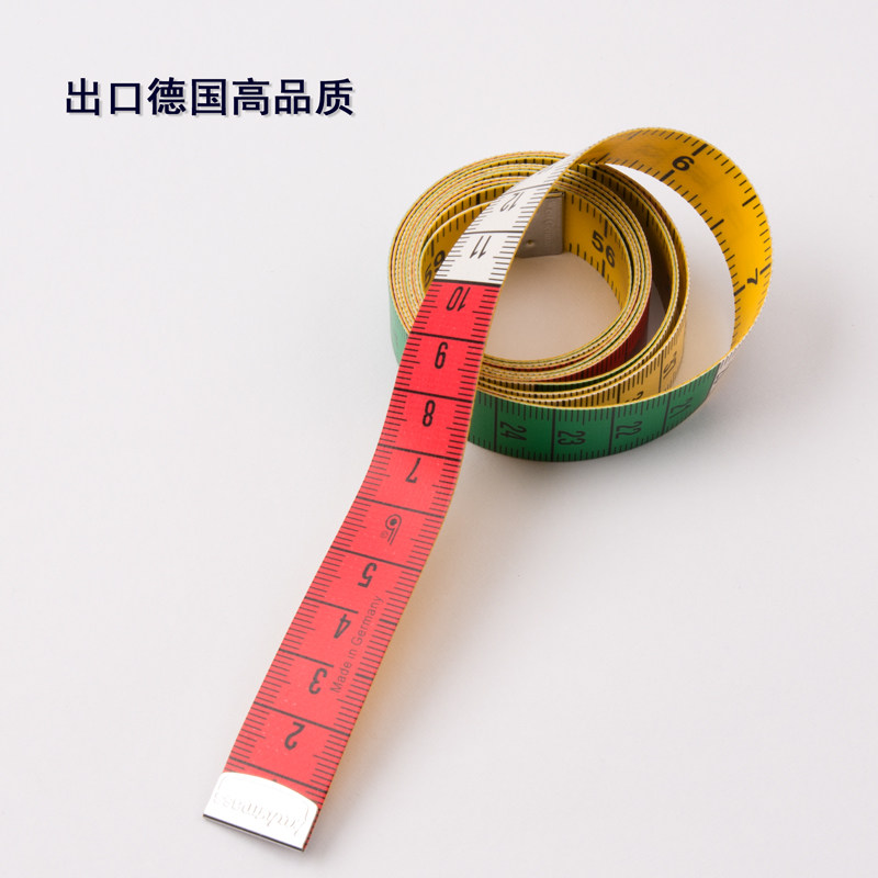 Leather soft ruler Tailor ruler Baby height ruler Measure clothes size ruler Inch soft ruler 1 5 meters Export quality