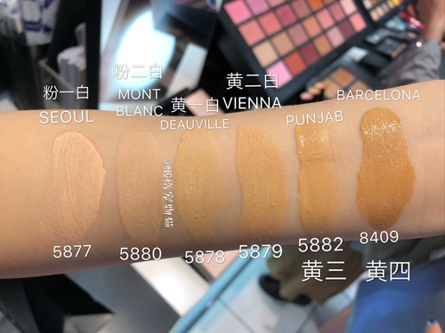 Nars, японский кушон, тональный крем, увлажняющий BB крем, 6 цветов