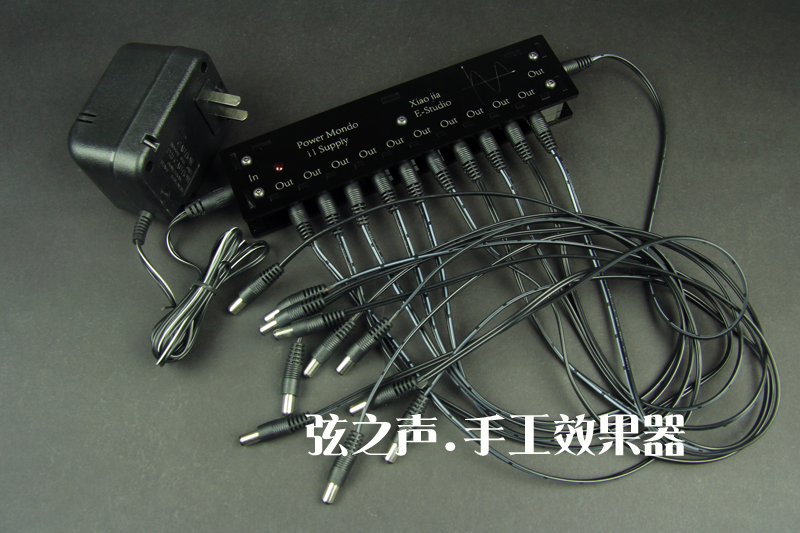 eleven-way eleven Cascade Effect Fruit power Xiaojia Electronic Studio Manual Edition