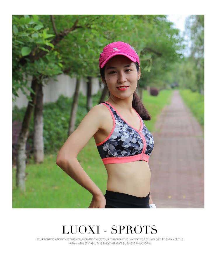 Luoxi Sports LX SPORTS thể thao đội mũ thể thao hàng đầu đội mũ che nắng nhanh khô chạy marathon ngoài trời nam và nữ mũ snapback chính hãng