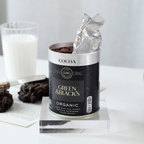 Korea direct mail UK greenblack organic pure cocoa powder rich and mellow box 125g