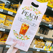 Korea direct mail NoBrand lemonade Peach ice tea Peach flavor Lemon flavor drink punch powder Net red explosion