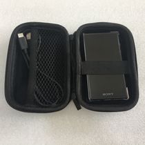 NW-ZX505 So NW-ZX505 ZX500 ZX507 ZX507 box headphone USB data line to contain digital shockproof bag