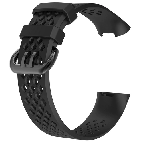 FITBIT заряда3 дышащий ремешок с дырочками Smart Bracelet Замена силиконового браслета зарядо