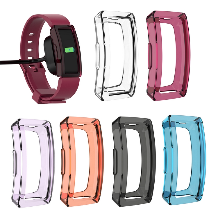 Apply the fitbit insphire full package protective shell TPU soft screen sleeve insphire HR touch Ace2