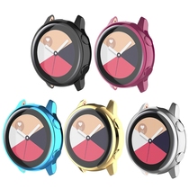 Suitable for Samsung Galaxy Watch active Watch Protective case R500 all-inclusive TPU soft sleeve anti-drop plating