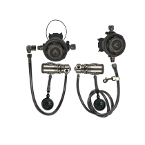AKUANA SM sidemount Sidemount Dive Regulator 1 2 Head Set