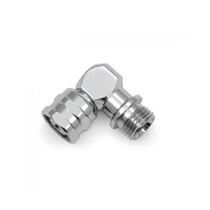 AKUANA 90 degree two-stage low pressure pipe adapter
