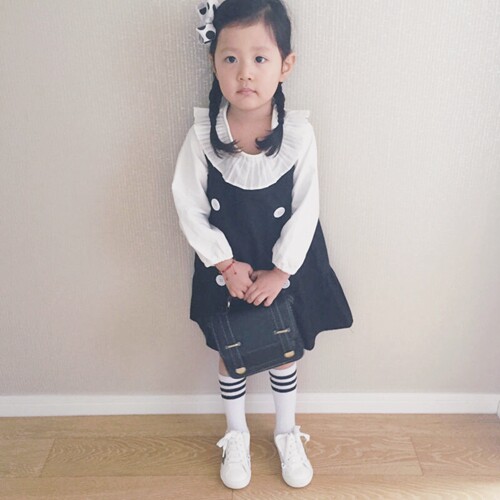 Robe enfant LEOBABY en mélange - Ref 2043904 Image 16