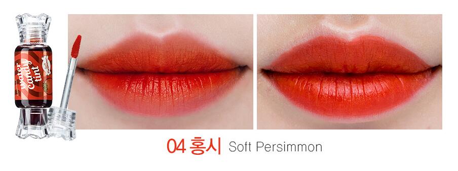 [Giải phóng mặt bằng] Hàn Quốc Saem Fresh Candy Lip Gloss Lip Gloss Lip Glaze Lip Gloss Lasting 	son bóng l.a color	