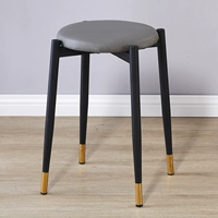 Темно -серая кожа цитрин золотые ноги