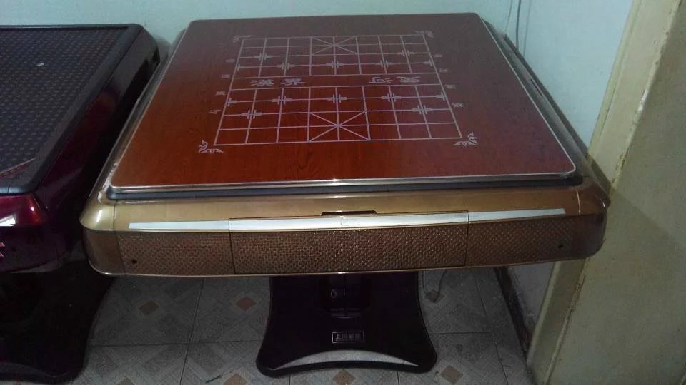 Hoàn toàn tự động máy mạt chược bao gồm máy Mahjong bìa gỗ Bàn gỗ Mahjong bìa gỗ - Các lớp học Mạt chược / Cờ vua / giáo dục bộ cờ vua bằng nhựa giá rẻ