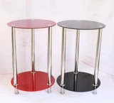 Маленькая квартира круглого журнального стола Простая современная креативная гостиная, несколько углов маленького журнального столика, маленький журнальный столик для журнального столика сталь сталь сталь