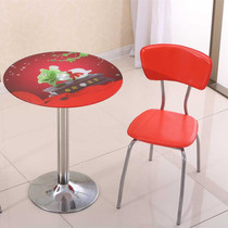 Tempered glass round table negotiation table Glass table exhibition negotiation table Fashion simple round small coffee table A few corners a few sides A few corners A few corners a few corners a few corners a few corners a few corners a few corners