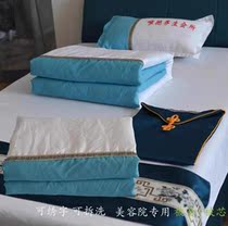 Beauty salon quilt core quilt cover Quilt Cover Beauty Institute Special Foot Bath Silk Cotton Massage Bed Spring Autumn Quilted By Winter Quilt