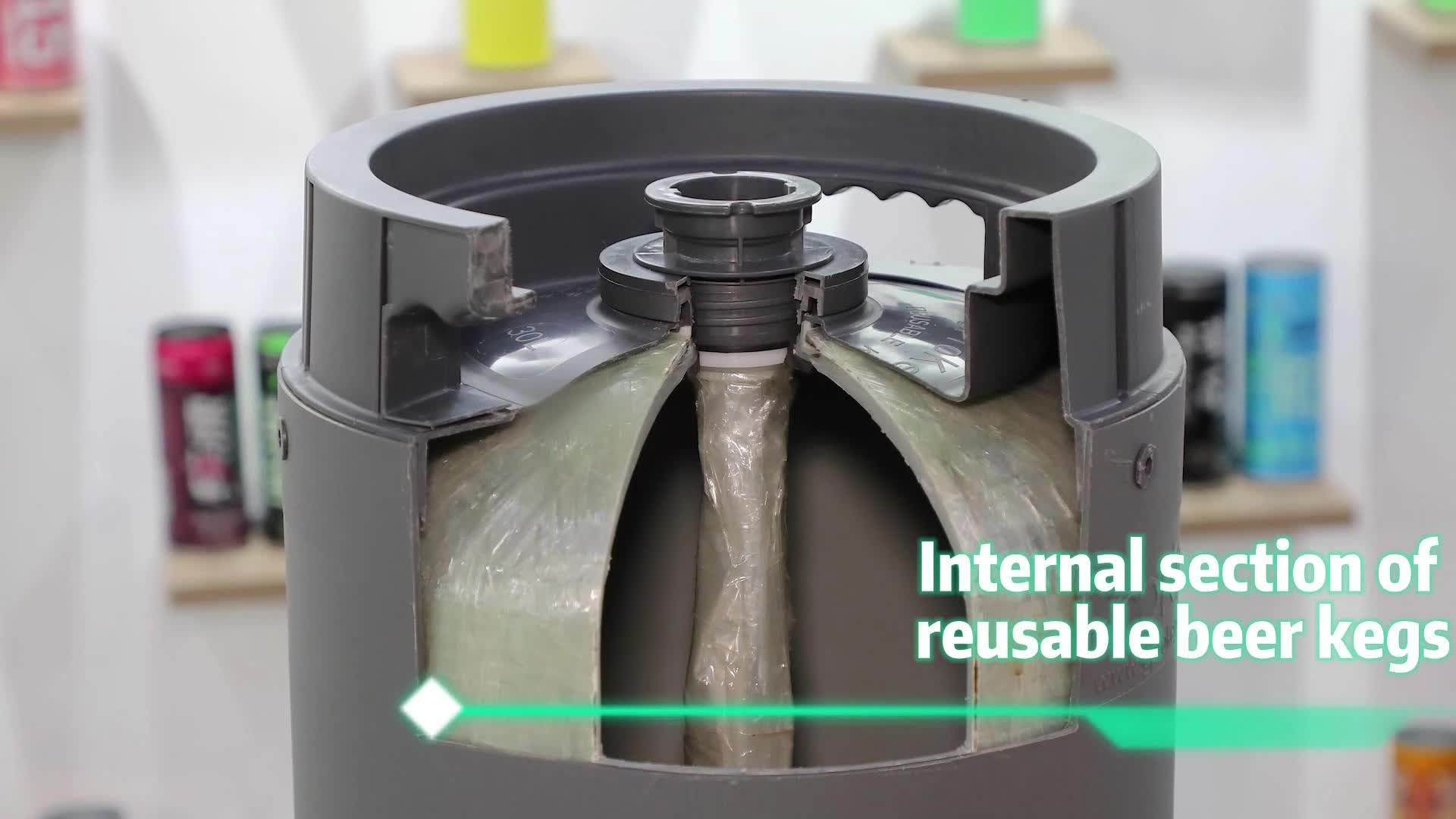 20l 30l Plastic Beer Kegs With Standard A S Spear Buy 3l 5l 10l 15l