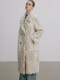 Soft and warm to pick up the light. Stand up wide version of Xiaohu sheep fur all-in-one loose long fur coat for women winter new