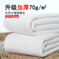 Disposable bath towels individually packed travel thick cotton dry baby cotton cotton soft travel bath portable supplies