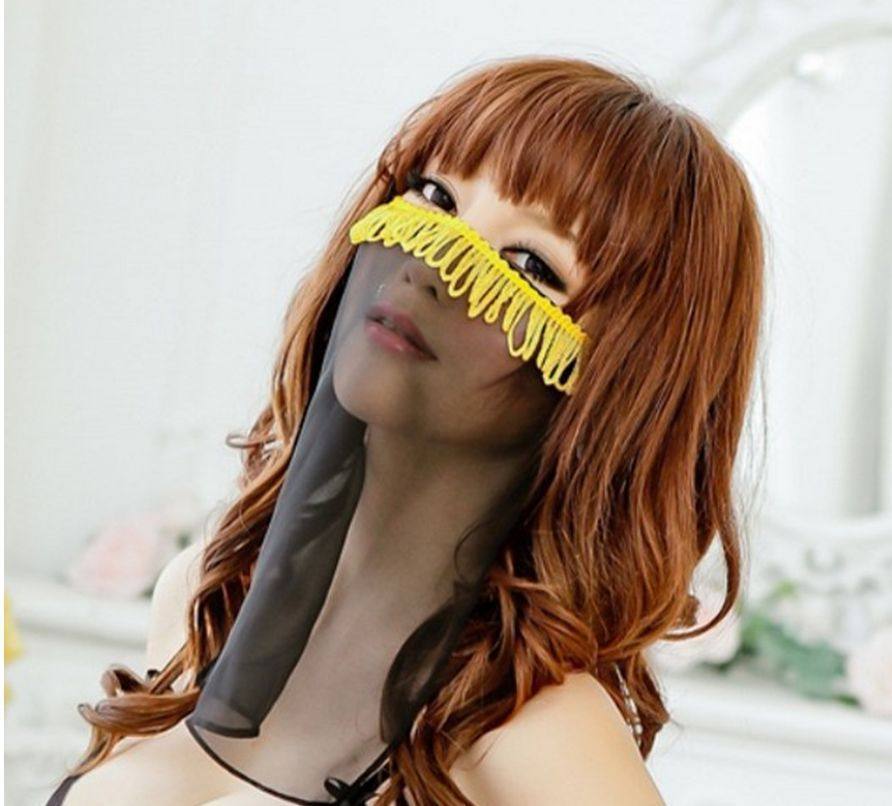 Sexy Sexy Sulace Ancient Veil Arabic Belly Dance Sumask to cover ice filament mask