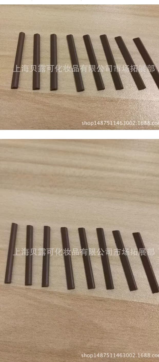 Handmade Hàn Quốc nhập khẩu hai đầu tự động xoay bút chì lông mày bút chì phụ kiện nguyên liệu bán thành phẩm thay thế sử dụng kép - Bút chì lông mày / Bột / Stick kẻ chân mày innisfree