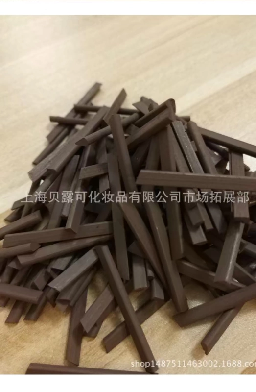 Handmade Hàn Quốc nhập khẩu hai đầu tự động xoay bút chì lông mày bút chì phụ kiện nguyên liệu bán thành phẩm thay thế sử dụng kép - Bút chì lông mày / Bột / Stick chì xé kẻ mày loại nào tốt