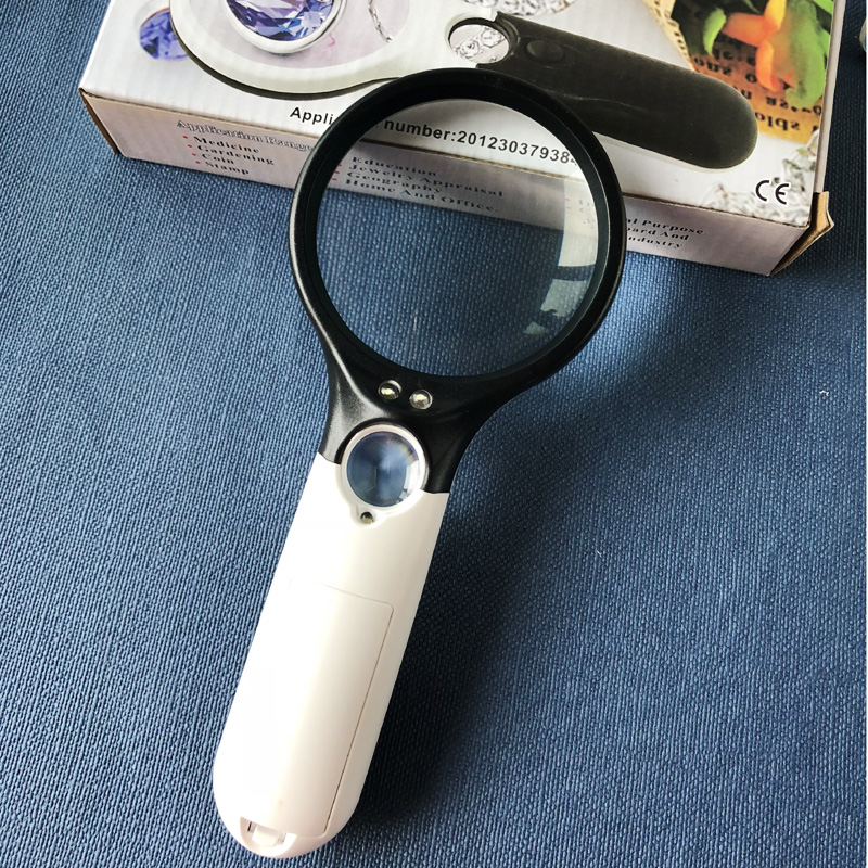 Children's magnifying glass Students with insect watchers HD Magnifier Toys Small Scientist Boy Nursery School