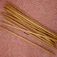 Shunlin carbonized bamboo needle 25 cm sweater needle wool straight needle stick needle thick needle knitting sweater hat scarf tool