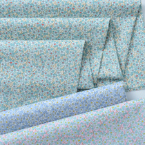 60 pure cotton fuchs silk fabrics botanical garden crushed flowers DIY handmade clothing cotton fabric full cotton fabric flowers closed for a month