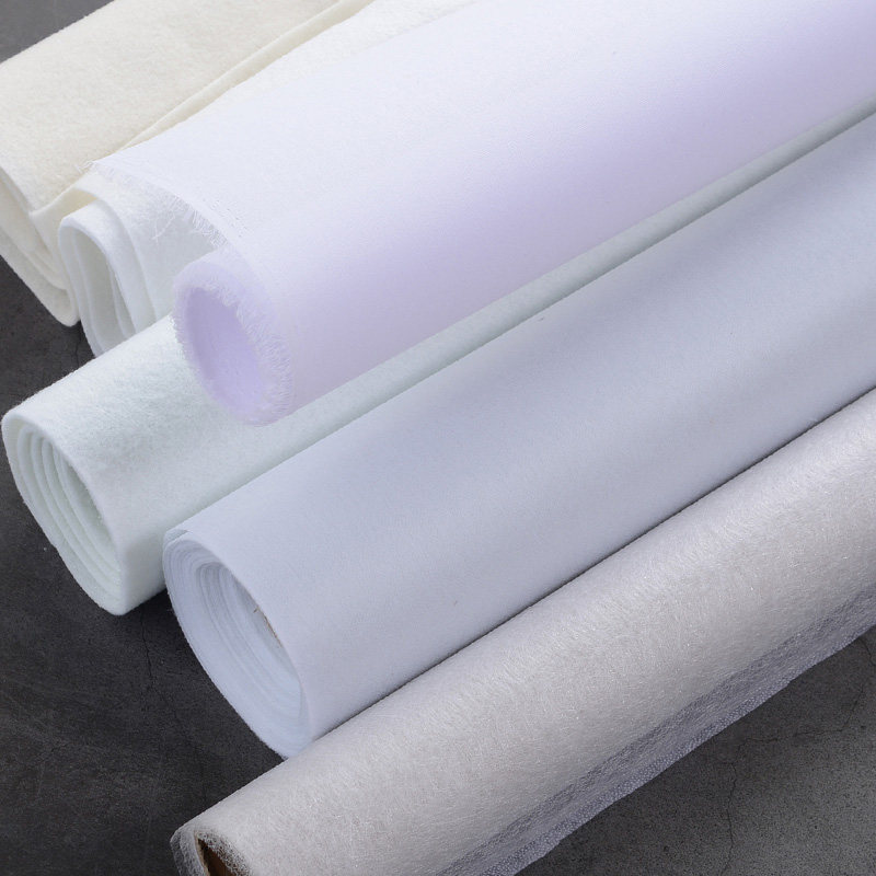 Fabric interlining hard lining cotton non-woven auxiliary cotton shop cotton double-sided adhesive DIY handmade fabric accessories fabric