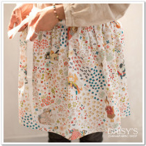 Pure Cotton Fabric Cartoon Printing & Dyeing Broken Flowers Diy Handmade Book Clothing Cushions Ankout Gold All Cotton Fabric Cotton Fabric Cotton With Iron Kitty