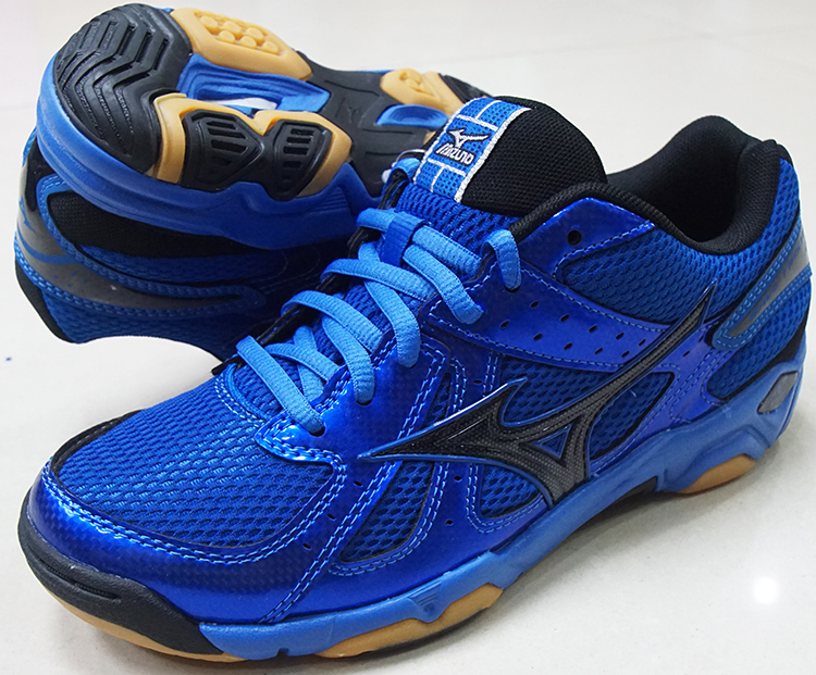 Mizuno MIZUNO nam giới và phụ nữ thể thao bóng chuyền giày cầu lông giày V1GA157094 WAVE TWISTER 4 giày sneaker nam đẹp