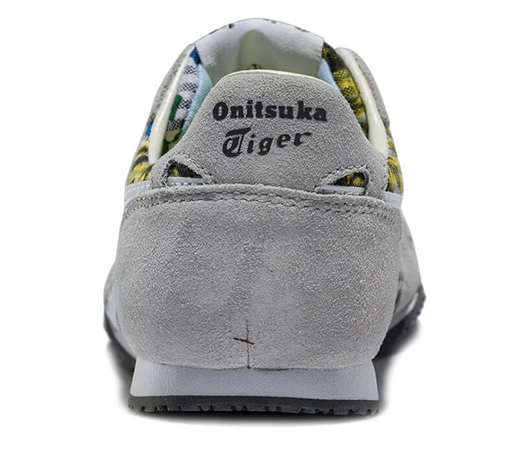 ONITSUKA TIGER giày cổ điển giày thường giày thể thao cổ điển giày nữ cắt thấp D668L SERRANO - Dép / giày thường