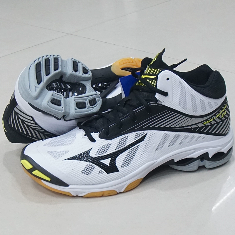 Mizuno MIZUNO V1GA180509 thi đấu giày bóng chuyền cao WAVE LIGHTNING Z4 sản phẩm mới