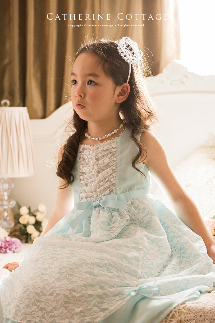 Everyday children's clothing chiffon lace bow princess skirt tutu skirt children's girls dress dress