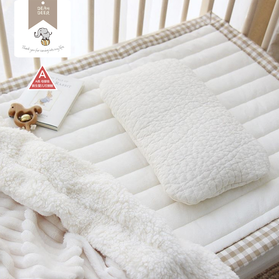 INS Korea Class A baby cot mattress pad baby pad is padded newborn mattress child washable sheets