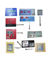 Tire car balancing machine instrument key panel display switch button keyboard membrane switch car maintenance equipment accessories