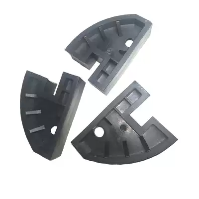 Automobile disassembly and assembly tire removal machine accessories wheel tire tire card tire pressure plastic rubber block tool