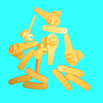 Tire and demolition machine bird head rubber gasket tire disassembly and assembly accessories Unaite vigorously Fire Eagle pickhead rubber