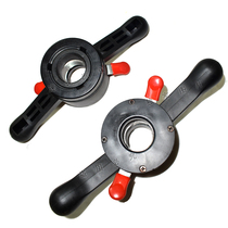 Tire dynamic balancing machine fast nut car upper tire lock tightening handle auto maintenance mechanical fixture accessories
