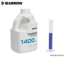 Barrow multicolor PC computer water cooling special cooling water cooling liquid anti corrosion deionization heat transfer fluid SLYS-V3