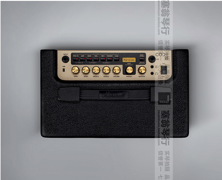 Marshall Marshall Code25 Code50 Code100H Split Guitar hiệu ứng kỹ thuật số - Loa loa loa lg xboom go