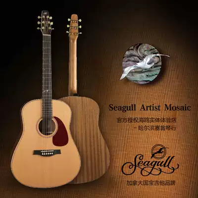 Seagull Mosaic Seagull Artist Mosaic Element full board electric box folk guitar