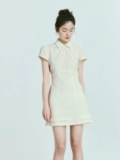 Chessed 23ss White DressМрачный