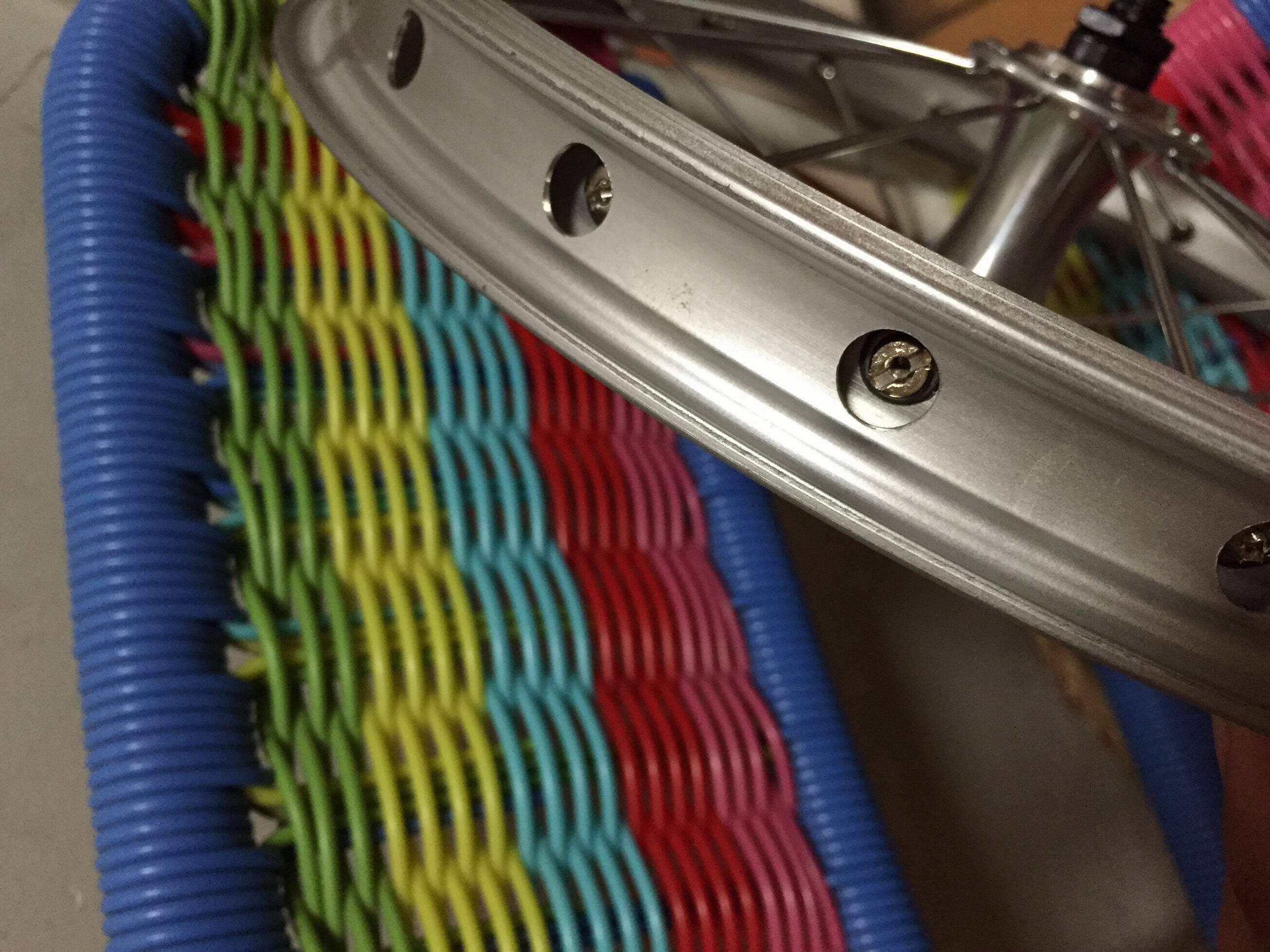 Roues de vélo 14 pouces - Ref 2379817 Image 7