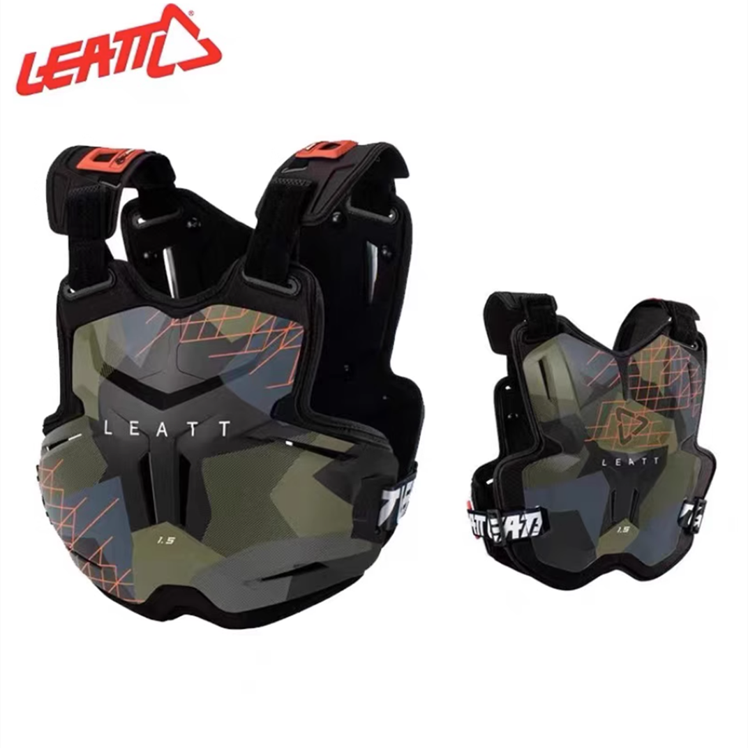 2022 новая броня Leatt PRO1.5 для мотоцикла по бездорожью, защита для камуфлирования, крепление для велосипеда, downhill тропическая защита