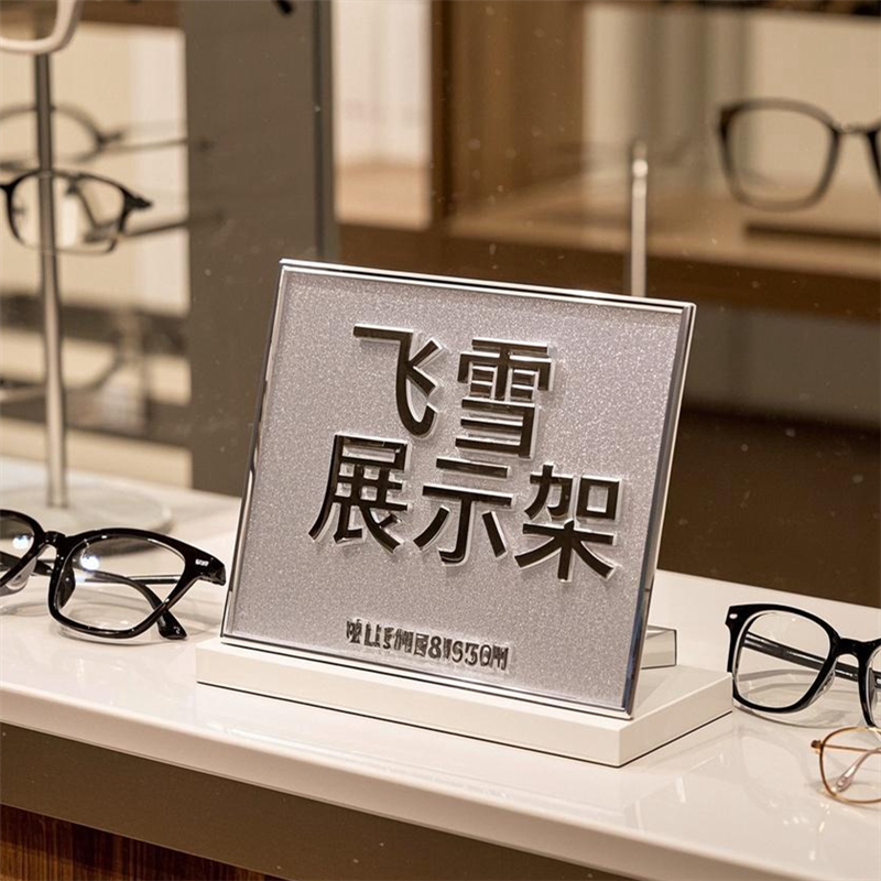 飞雪展示架